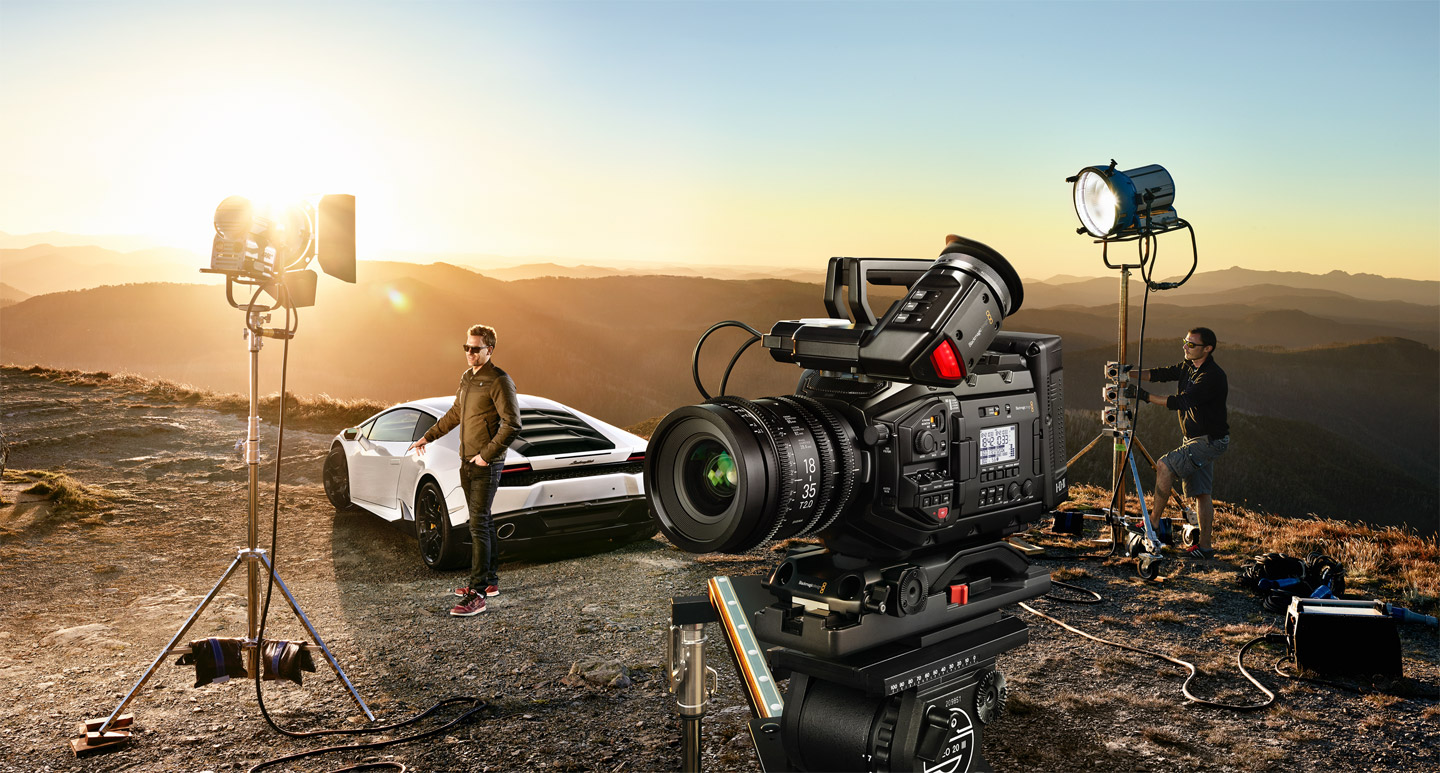 Blackmagic design European pop Up Tour